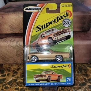Matchbox Superfast 1970 Chevrolet EL Camino SS